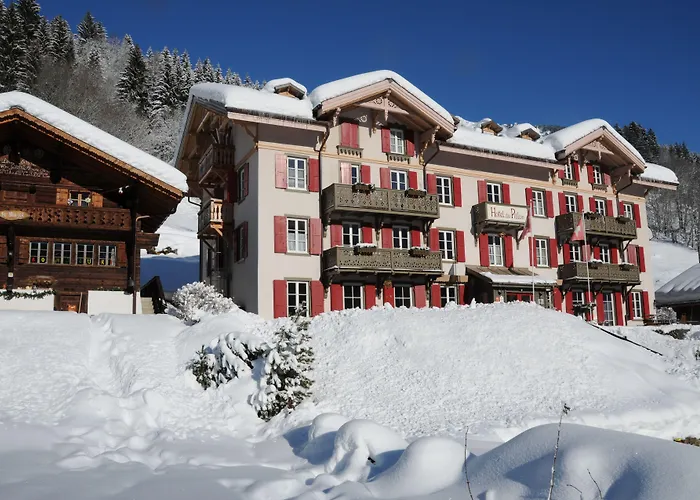 Swiss Historic Hotel du Pillon